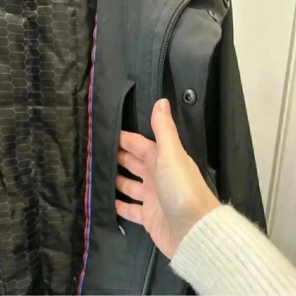 BMW M3 Men's Softshell Performance Jacket Black Size 2XL - Picture 10 of 15